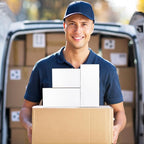 Eupako 30 Pack Small Shipping Boxes Assorted Sizes, White Corrugated Box Mailers, Cardboard Boxes for Packaging Small Business, Mailing, 6x4x4 & 8x6x4 & 9x6x4 10 PCS Each Small Boxes