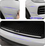 MYFAMIREA Anti-Scratch Anti-Collision Adhesive Strip Car Door Edge Guard Protector Strip Car Door Scuff Plate Protectors Transparent Invisible Tape for Rear Bumper/Door(33Ft x 2In)