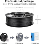 iSANMATE Carbon Fiber ASA Filament 1.75mm,UV/Rain/Heat Resistant Tough 3D Printer Filament, ASA CF Perfect for Outdoor Functional Parts, Dimensional Accuracy +/- 0.02mm, 1kg Spool (2.2lbs)