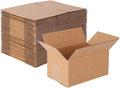 40 Pack 6x4x3 inch Corrugated Boxes Mailer- Corrugated Cardboard Mailer Shipping Boxes, Small Mailing Packing Boxes for Shipping, Packing, Storage