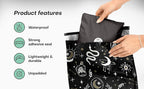 10x13 Poly Mailers – Celestial Magic – Waterproof, Tear-Resistant Shipping Bags with Adhesive Seal – 100 Pack – Package Mint