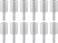 5” Stretch Wrap Mini Film 12 Rolls x 1000 Ft by PackageZoom Industrial Strength Adhering Shrink Wrap Rolls for Box & Furniture Wrapping Heavy Duty, 55 Gauge Clear Plastic Wrap for Moving & Packing