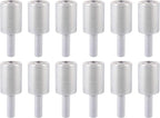 5” Stretch Wrap Mini Film 12 Rolls x 1000 Ft by PackageZoom Industrial Strength Adhering Shrink Wrap Rolls for Box & Furniture Wrapping Heavy Duty, 55 Gauge Clear Plastic Wrap for Moving & Packing