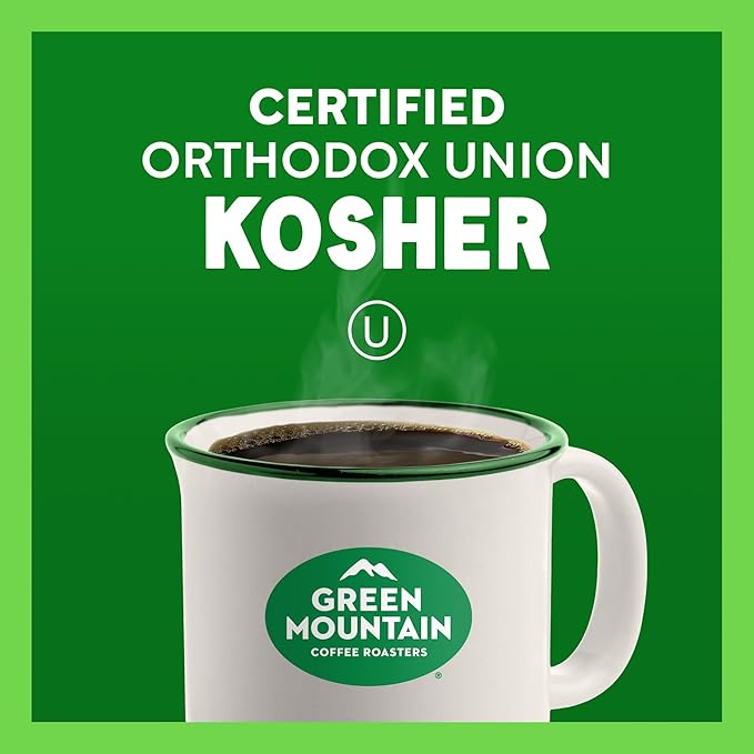 Green Mountain Coffee Roasters French Vanilla Coffee, Keurig Single-Serve K-Cup Pods, Light Roast, 48 Count