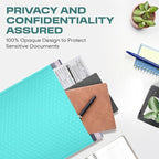 Teal 12.5x19.5 Inch Large Poly Bubble Mailers #6 | Padded Envelopes with Self Seal | Air Lined Cushioned Bubble Mailer | Usable Size 12.5x15 | 100 Pack Bulk | Lightweight shipping Bags