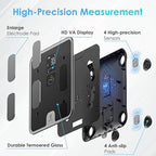 CLORIS Digital Bathroom Scale FSA&HSA Eligible for Body Weight Fat with Accurate BMI Muscle Mass 23 Key Composition Health Analyzer with App Bluetooth