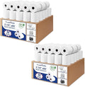 (100 Rolls) Premium 2 1/4 x 85 Thermal Paper Rolls - BPA Free Credit Card Receipt Paper for POS, ATM & Restaurant Printers