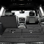 Kick Mats Backrest Mats for 2016-2025 2026 Dodge Durango 6 Seats Captain Chairs Car Mat Accessories, All Weather TPE Seat Back Covers GT RT CITADEL SRT 392 Hellcat(6 Seats 2nd Row Kick Mats)