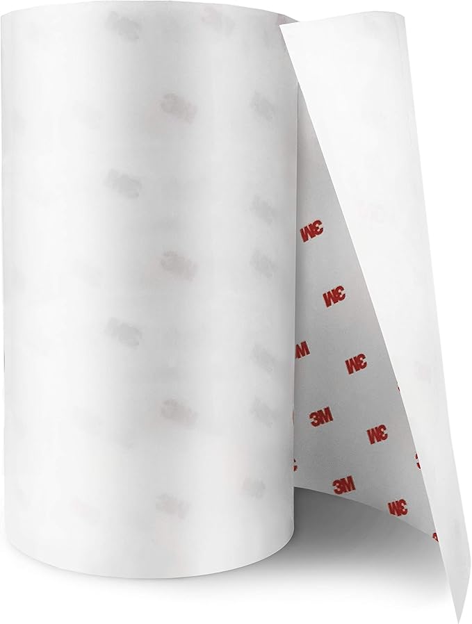 VViViD 3M Clear Paint Protection Vinyl Film 4" Wide Choose Your Size (4" x 300" Extra-Large roll)