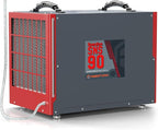 Abestorm 198 Pint Commercial Dehumidifier with Pump and Drain Hose for Crawlspace, Basement, Large Space up to 2,600 sq.ft, Industry Water Dmage Unit, Auto Defrost, Compact