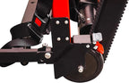 LINE2design Electric Hand Truck Dolly - 441 lb Capacity 160W Motor - Folding Motorized Climber Cart with Safety Strap, Rechargeable Battery - Move Appliances, Furniture - USA