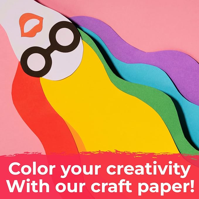 36" x 1200" (100 ft) Black Kraft Paper (Case of 9 Rolls), 45 lbs Thickness, Kraft Paper for School, Art Colored Paper, Gift Wrapping Paper, Packing Paper for Moving