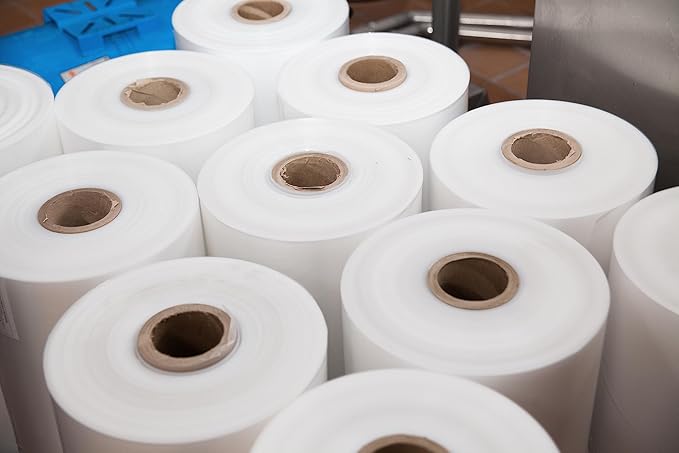 Alliance Stretch Film Machine Bundling - Clear, 18" x 1500ft, 80 Gauge, 36 Roll Pallet, Industrial Heavy Duty Shrink Wrap for Packing, Shipping, Pallet and Moving Supplies