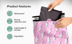 10x13 Poly Mailers – Lightning Bolt – Waterproof, Tear-Resistant Shipping Bags with Adhesive Seal – 100 Pack – Package Mint