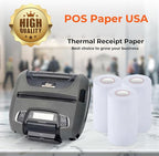 4" x 80' Premium Heavy Thermal Paper (36 Rolls/Case) - BPA Free