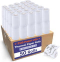 2 1/4" x 50' Thermal Paper (50 Rolls/Case) - BPA Free