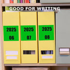 2" x 2" Thermal Labels Stickers Green, Square Thermal Shipping Stickers, Multipurpose Inventory Self-Adhesive Direct Thermal Label for Small Business (500 Labels/Roll)
