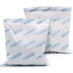 1 Pack 500 Gram Food Safe Silica Gel Desiccant Packets, Premium White Silica Gel Beads Packs, Dessicant Bags, Silica Gel for Storage