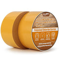 LLPT Double Sided Woodworking Tape 2.5" x 90Ft Each 2 Pack Double Face Turner Woodworker Adhesive Tape Removable Residue Free for Wood Template (WT2590Y2)