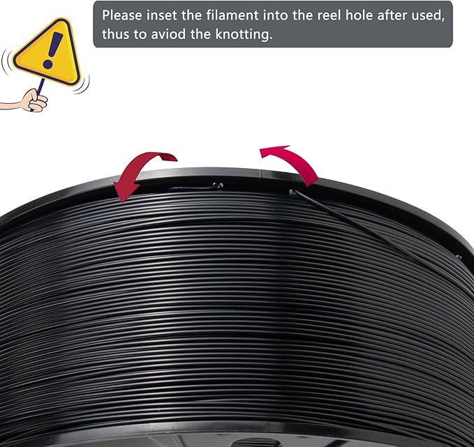 iSANMATE ASA Filament 1.75mm Black 3KG, UV & Weather Resistant 3D Printer Filament Perfect for Outdoor Functional Parts, Dimensional Accuracy +/- 0.02mm, 3kg Spool