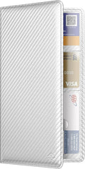 FINPAC Car Registration and Insurance Card Holder, Vehicle Glove Box Card Organizer Wallet Automobile Accessories for License