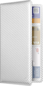 FINPAC Car Registration and Insurance Card Holder, Vehicle Glove Box Card Organizer Wallet Automobile Accessories for License