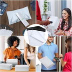 19 x 24" Poly Mailers 300PCS, 5 Layer Waterproof Shipping Bags for Clothes,Mailing,Books,Package, Strong Adhesive Self Sealing Mailers Bags Shipping Poly Envelopes for Small Business