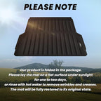 LASFIT Bed Mat for Hyundai Santa Cruz 2026 2025 2024 2023 2022 4.3FT (52.1inches), Custom Fit TPE All Weather Truck Bed Liner Pickup Trunk Bed Mat, Black