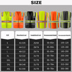 BeautyWill 10/20 Pack Custom Logo Safety Vest,Bulk High Visibility Class 2 Reflective Work Vests