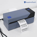 ESSENTIAL 2"x 1" White Direct Thermal Barcode Labels, Shipping Label, Compatible with Zebra & Rollo Label Printer, 1300 Labels of Roll (1 Roll)