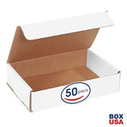 BOX USA Shipping Boxes Small 9"L x 6"W x 2"H, 50-Pack | Corrugated Cardboard Box for Packing, Moving and Storage