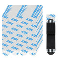 ADY Picture Hanging Strips Heavy Duty 40Pairs，Damage Free Removable Picture Hangers, Refill Adhesive Strips for Rent Room, Hook and Loop Strips Mounting Tape for Painted Wall