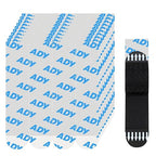 ADY Picture Hanging Strips Heavy Duty 40Pairs，Damage Free Removable Picture Hangers, Refill Adhesive Strips for Rent Room, Hook and Loop Strips Mounting Tape for Painted Wall