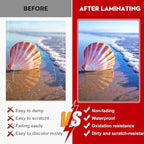 CAREGY 520 Pack Laminating Sheets, Thermal Laminating Plastic Paper Laminator Sheets,3 Mil, 9 x 11.5 Inches,Clear, Letter Size, Office and School Supplies