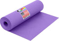 USA Made 12" x 1200" Lilac Kraft Paper Roll, 45 lbs Thickness, American Quality Colored Kraft Paper for School, Arts & Crafts, Bulletin Board - Odorless, Non-Toxic, Safe for Kids