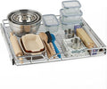 HOLDN’ STORAGE Pull Out Cabinet Organizer, Heavy Duty Caddy w/Lifetime Limited Warranty -24”W x 21”D - Requires At Least 25-1/4” Cabinet Opening, Steel Metal Cabinet Drawers Slide Out, Chrome