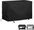 Griddle Cover for Royal Gourmet GB8001B 8-Burner Gas Grill, Flat Top Grill Cover for Royal Gourmet GB8003 8-Burner Outdoor Griddle-Waterproof