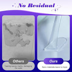 252pcs Car Easy-Pull Sticky Putty Clear Double Sided Removable, No Residue Glue Adhesive Double Sided Tape for Car, Walls, Holiday Decor, Balloons, Posters, Crafts & Classroom Decor, 3 Sizes