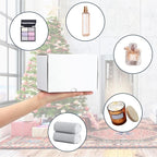 WIFTREY 7x5x4 Shipping Boxes 20 Pack for Small Business, White Corrugated Cardboard Mailer Boxes for Packing, Mailing