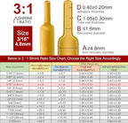 Chanzon 3:1 Ratio - 80ft Roll - Heat Shrink Tubing 3/16" (4.8mm) - Marine Grade Waterproof Adhesive Lined - (25M Total Length) Yellow Polyolefin Sleeving Wrap Shrinking 3 to 1 Ratio 1pcs