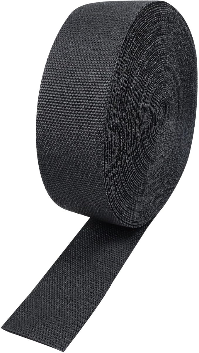 2:1 Heat shrinkable Braided Sleeving Fabric Wire Loom High Temp Heat Shrink Wiring Harness Abrasion Protector Cable Sleeve(1"-34ft)