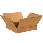 TAPE LOGIC 12 x 12 x 2 Corrugated Cardboard Boxes, Flat 12"L x 12"W x 2"H, Pack of 25 | Shipping, Packaging, Moving, Storage Box for Home or Business, Strong Wholesale Bulk Boxes