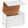 Box USA BM966 9"L x 6"W x 6"H, White (Pack of 50)