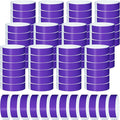 1200 Pcs Plastic Paper Wristbands for Events Neon Color Wrist Bands Concert Identification Wristbands Paper Bracelets Wristbands Party Hand Bands (Purple)