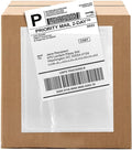 2000 Count 4.5" x 5.5" Shipping Label Envelopes, Clear Packing List Pouches with Self-Adhesive Back, Top Loading for Shipping Labels Sleeves, for Packing Slips, Labels Invoices & Paperwork. GPI
