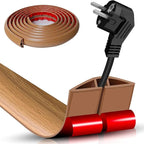 Floor Cable Cover Strips SelfAdhesive Cord Organizers for Wall Durability Wear Resistant for Wall Protections