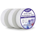 LLPT Double Sided Woodworking Tape 2" x 90Ft Each 3 Pack Double Face Turner Woodworker Adhesive Tape Removable Residue Free for Wood Template (WT2090W3)