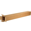 BOX USA Shipping Boxes 4"L x 4"W x 38"H, 25-Pack Tall Corrugated Boxes for Shipping, Packaging, Moving, Storage Box for Home or Business, Strong Wholesale Bulk Boxes