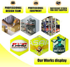 BeautyWill Custom Safety Vest Customized Logo Class 2 High Visibility Reflective Vest with Pockets Construction workwear