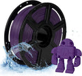 FLASHFORGE PETG Pro Filament 1.75mm Purple, 3D Printer Filament 1kg (2.2lbs) Spool, Dimensional Accuracy +/- 0.02mm, 3D Printing Filament for Various Mechanical Parts, Waterproof Parts
